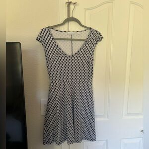 New York and Company Mini Skater Dress